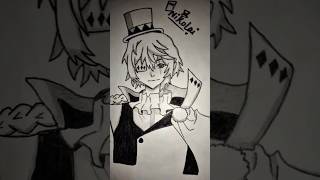 Nikolai Gogol🃏 Subscribe if you liked it🌷#sketch ,#anime ,#trending ,#shorts video ,#explore