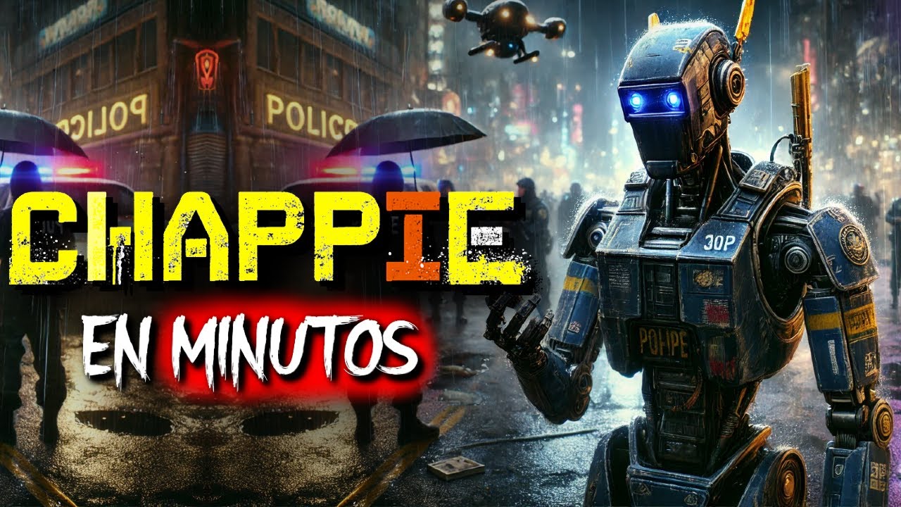 CHAPIE: El ÚNICO que pudo SALVAR a la HUMANIDAD (y no era humano)