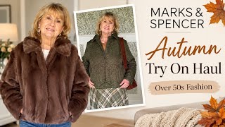 Marks & Spencer Autumn Try On Haul 🍂 | Fabulous Fashion for Over 50s