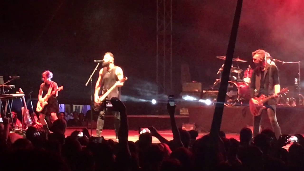 Feel Invincible- Skillet in Puerto Rico 2016 - YouTube