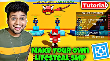 How To Make Your Own Lifesteal SMP Aternos | How To Make A Lifesteal SMP Like Loyal SMP & Lapata SMP