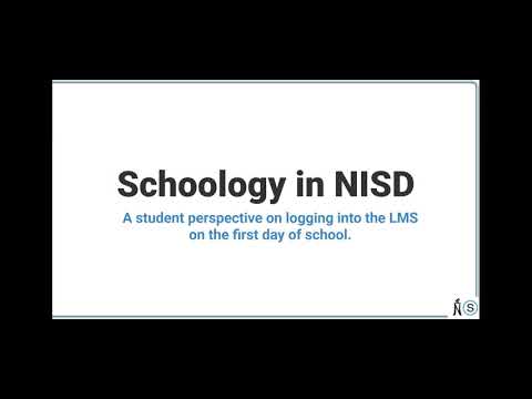 Northside ISD - Secondary Schoology Student View