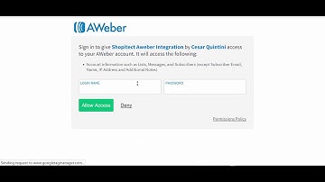 How To Integrate Aweber and GetResponse with SociFunnel (MAX and ELITE only)