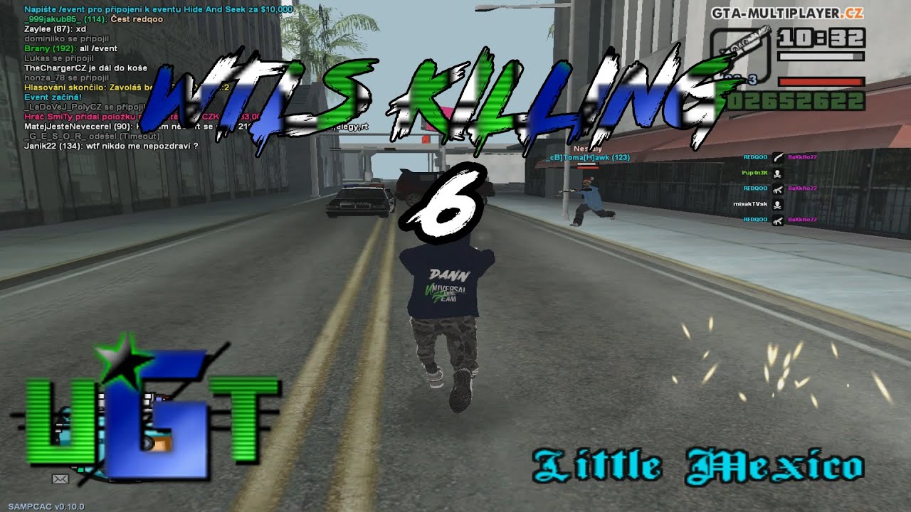 | GTA:SA MP | WtLS Killing vol.6 | MERRY XMAS TO EVERYONE |