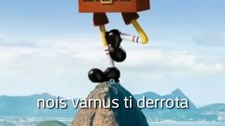 Elsa E Wandonha E Brarbe E Homen Aranha