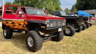 2026 LINDON DAYS CLASSIC CAR SHOW - Hot Rods, Rat Rods, Muscle Cars, Gassers, Customs & Trucks (4K)
