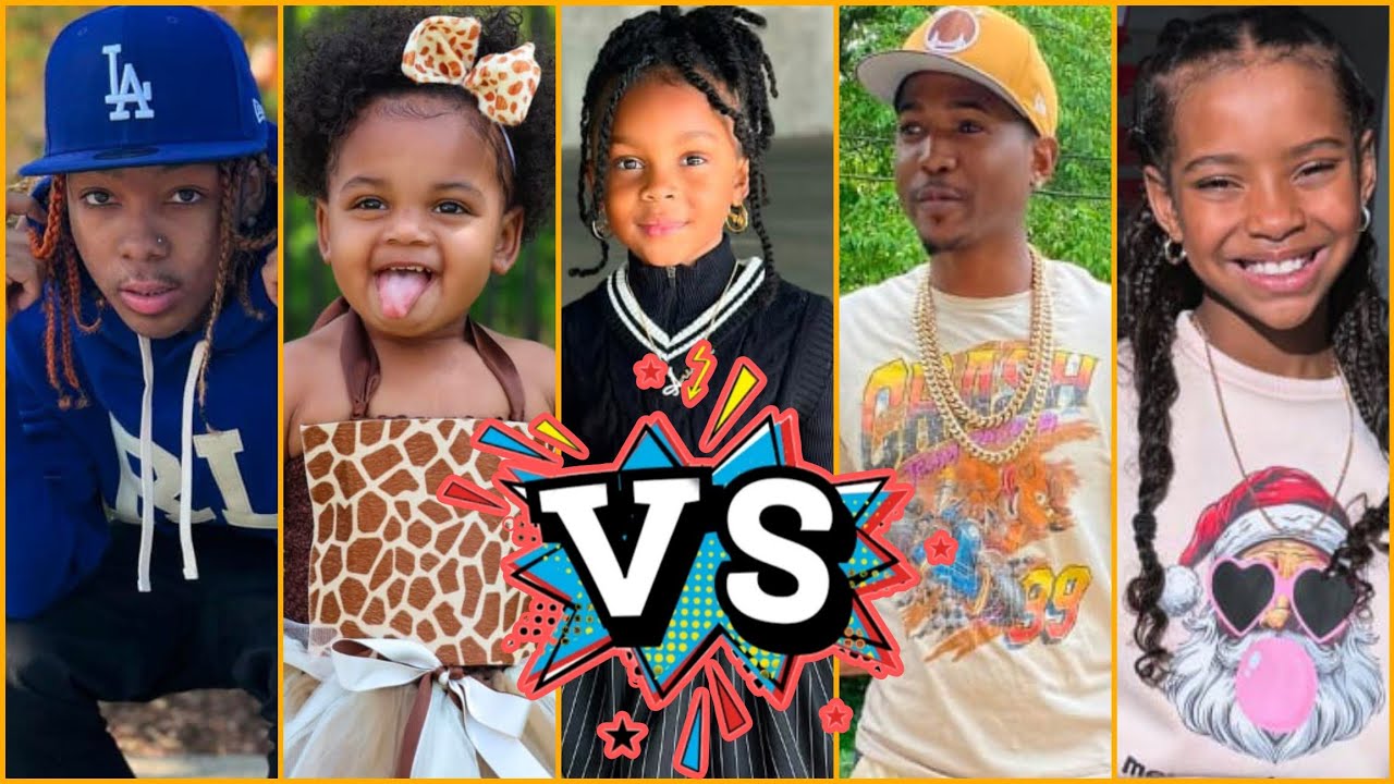 Aniyah Love Strokes VS Grey World VS Curly Head Monty VS Nova Grace Prince VS Reggie Washington