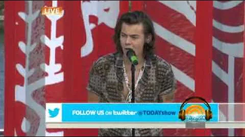 One Direction In Orlando "Little Things "