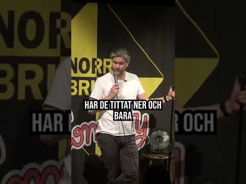 Jämställda cykelbanor | Fredrik Andersson standup