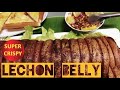 Super Crispy LECHON BELLY try this Heartly made Boneless, Pork Belly roll version of Traditional Fil