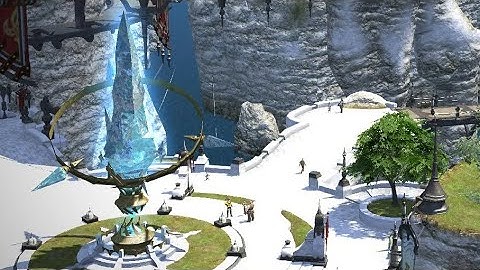 Whenever I have to walk through Limsa Lominsa