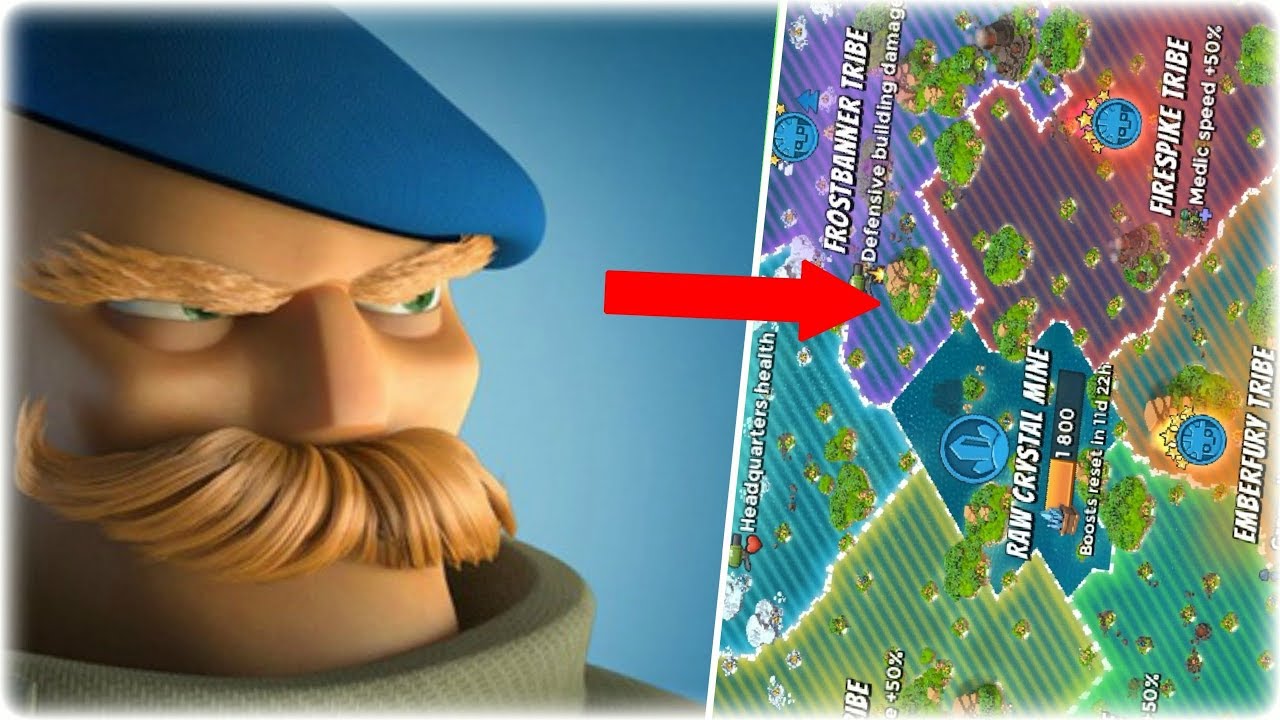 NEW Boom Beach Tribes are HERE!