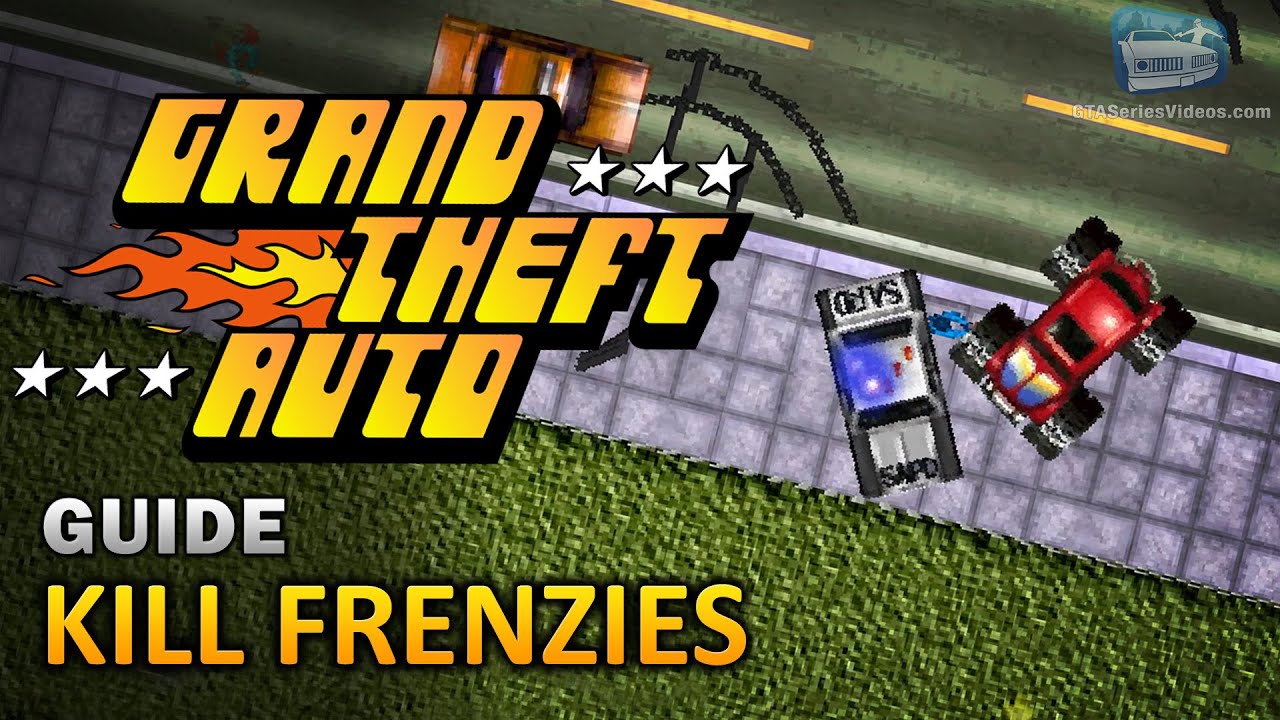 Cluiche Gta 1 Ps2