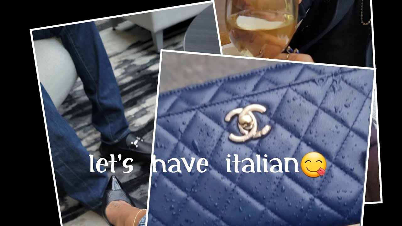vlog | Italian food 😋 - YouTube