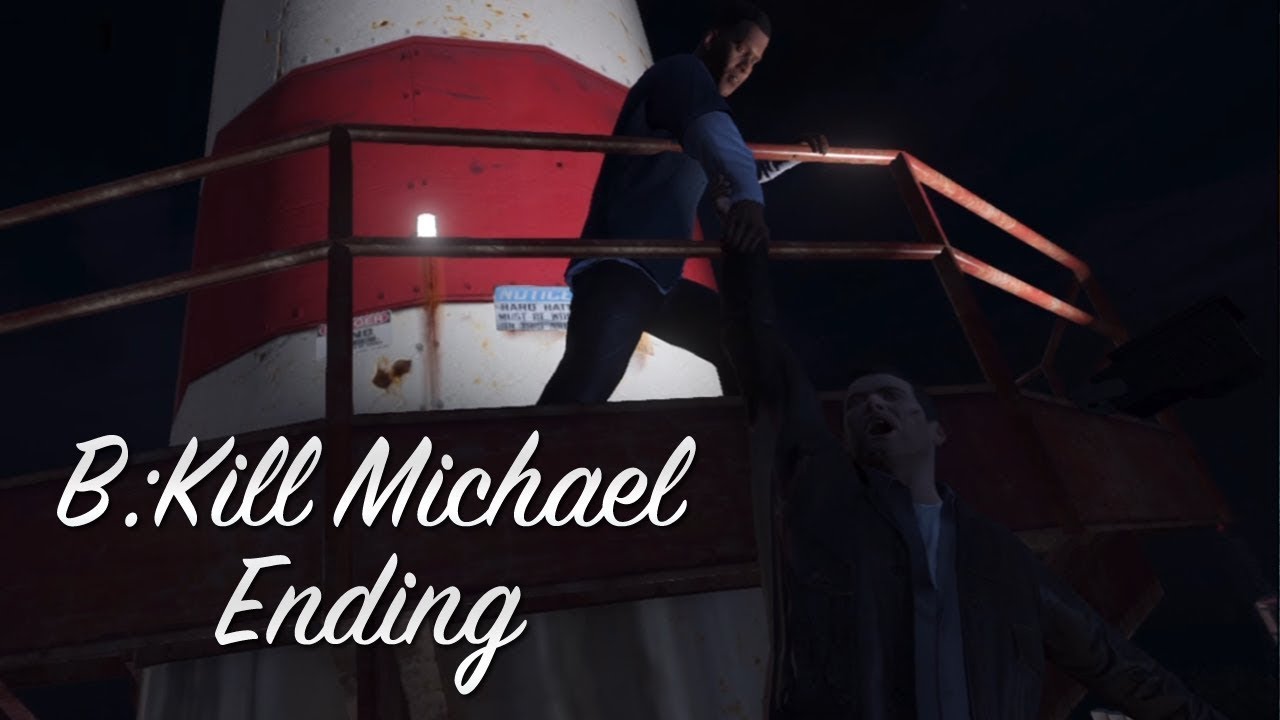Grand Theft Auto V Final Mission: Option B. The Time’s Come (Aka: Kill ...