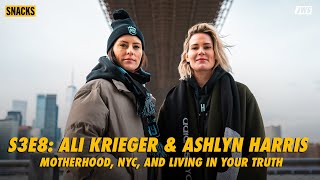 Ashlyn Harris and Ali Krieger talk NYC, NWSL and motherhood | Snacks