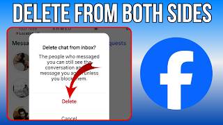 How to Delete Facebook Chat From Both Sides (2026) | Facebook New Trick