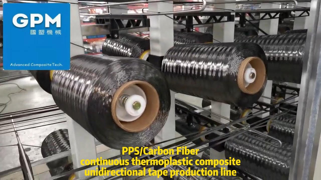 PPS Carbon Fiber continuous thermoplastic composite unidirectional ...