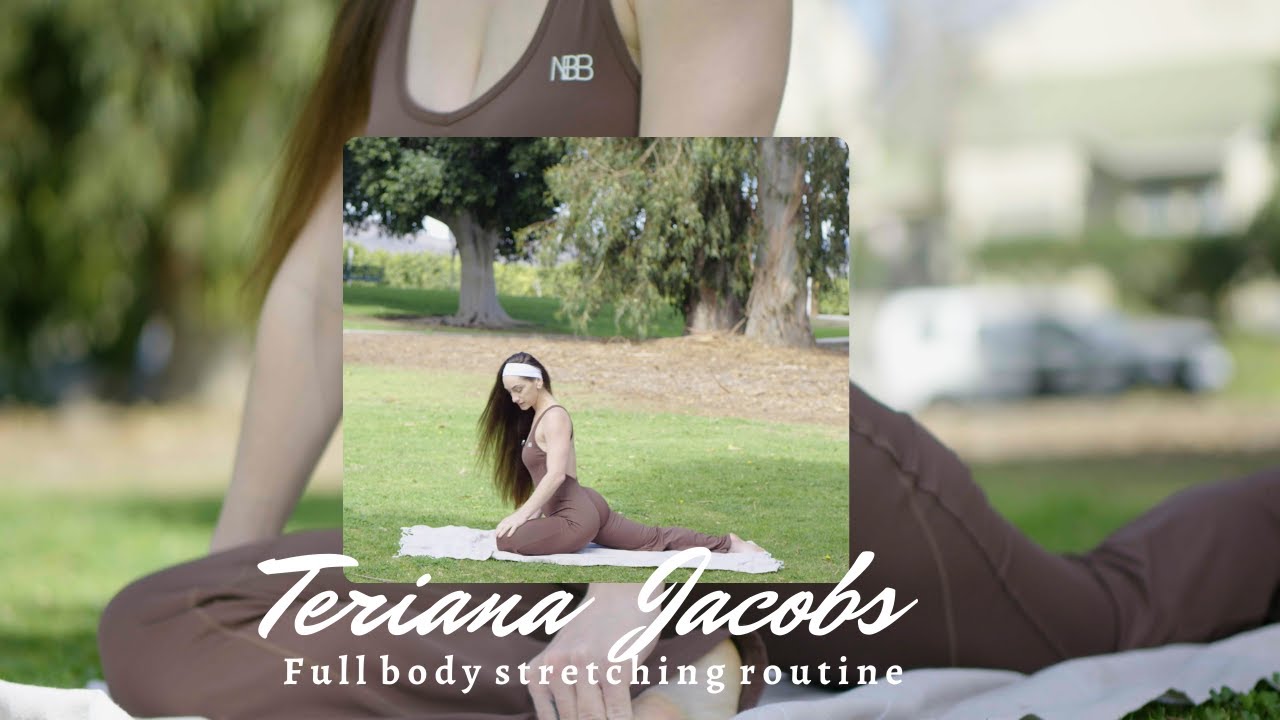Deep Front Line Stretching Routine 25 MINUTE FULL BODY STRETCHING ROUTINE! DEEP STRETCHES TUTORIAL #ASMR ...