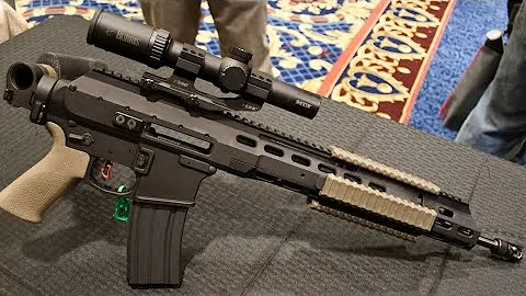 Faxon ARAK - AR15 and AK47 hybrid