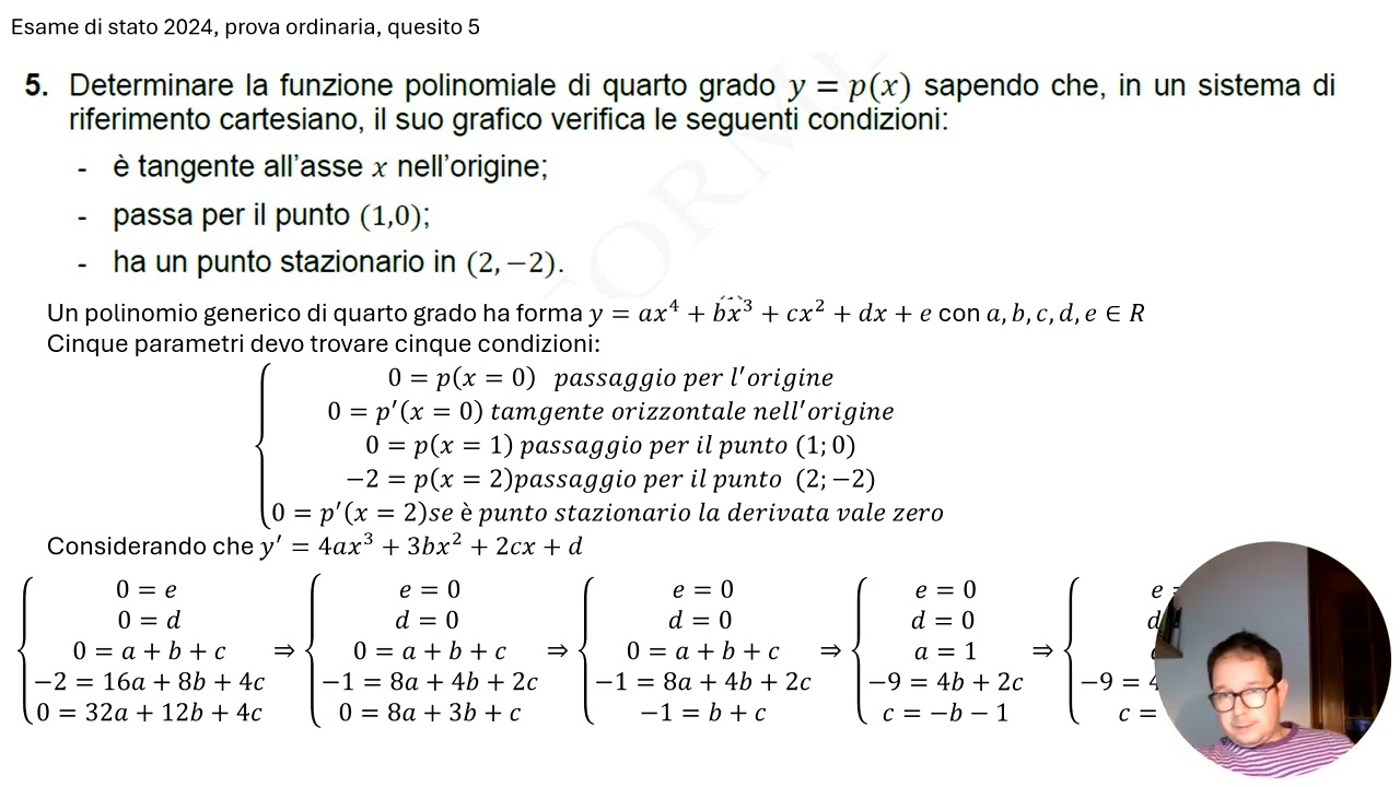 quesito 5 2024 ordinara