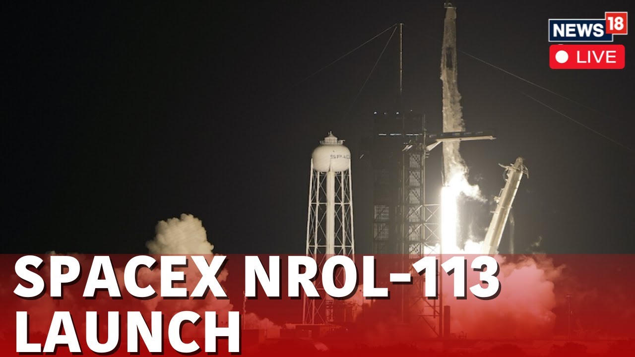 SpaceX Falcon 9 Rocket Launch Live As Part Of A Mission For The U.S ...