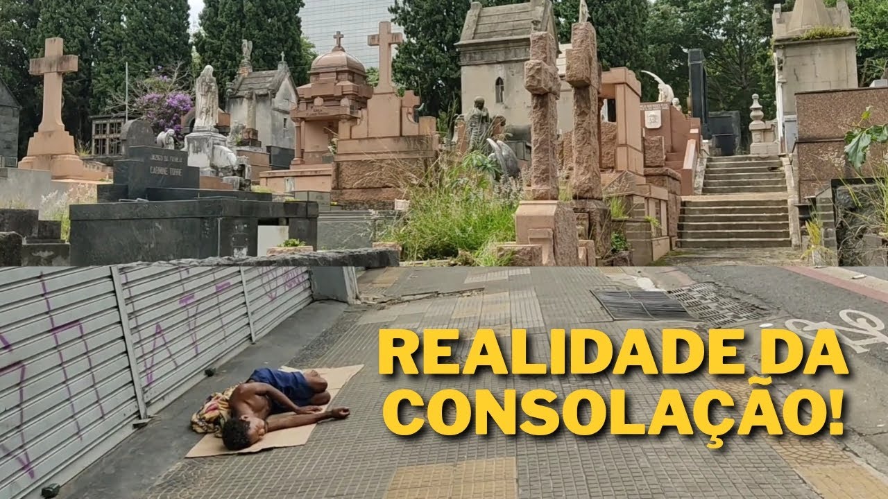 Entre túmulos e abandono: a Consolação sem filtro
