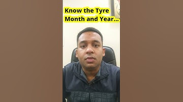 How to check Tyre Month and Year of Manufacture #shorts #shortsfeed
