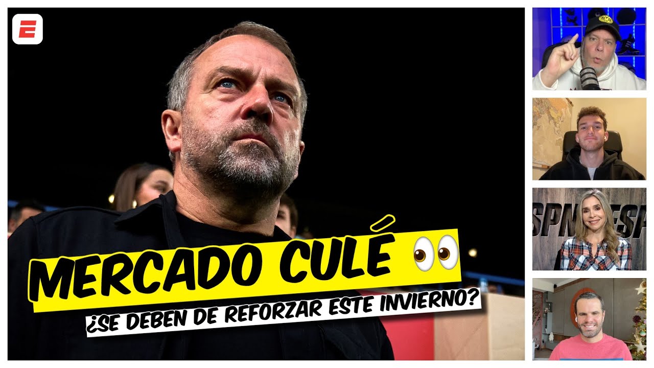 BARCELONA busca DEFENSA en el mercado de INVIERNO | Exclusivos