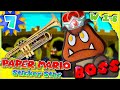 Gumba-Kastell (W 1-6)! | Paper Mario: Sticker Star #7 (German/100%/4K60FPS)