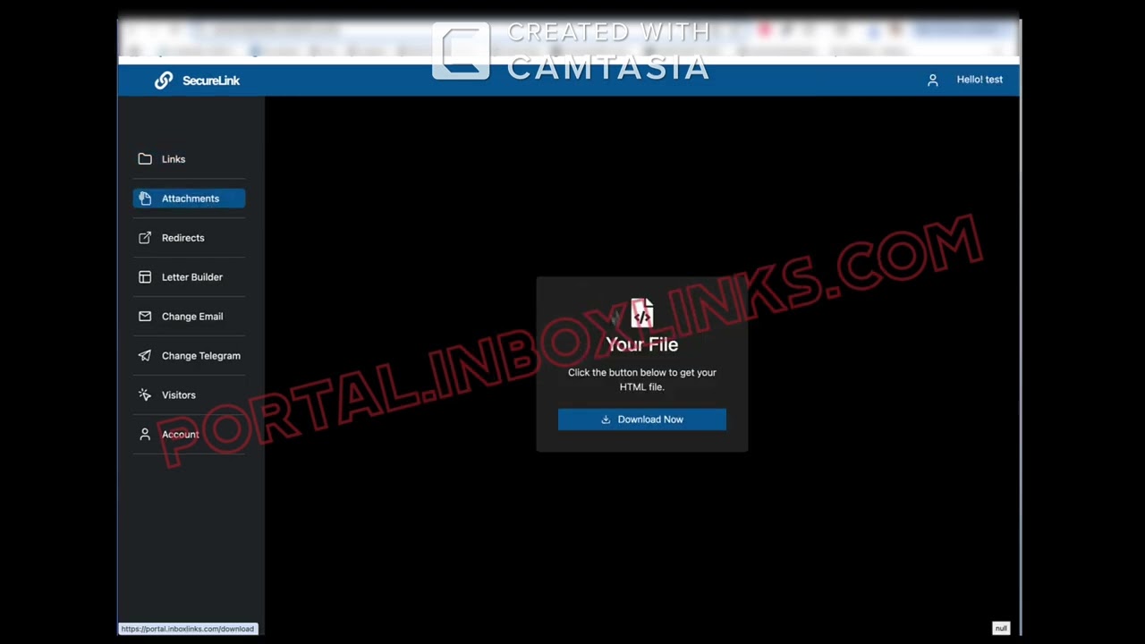 Fud link Service , bulletproof link ( For Education Purpose )