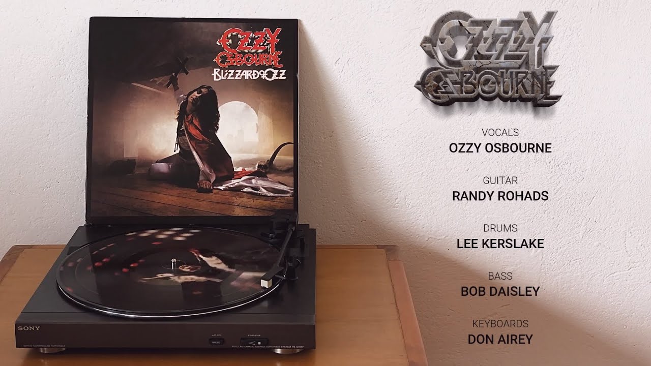 ozzy osbourne mister crowley youtube
