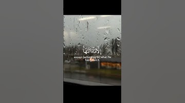 ( لا يُكَلِّفُ اللَّهُ نَفْسًا إِلا مَا آتَاهَا ) بصوت القارئ رعد الكردي