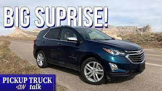 2019 Chevy Equinox Review - Good Drive, Poor Storage