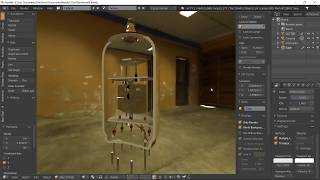 Blender realtime viewport refraction PBR experimental branch (preevee)