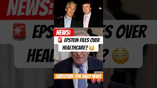 Schumer Accuses GOP of Protecting &quot;Epstein Files&quot; Over American Healthcare! #news #trending #shorts