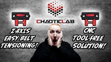 ChaoticLab Z-Axis CNC Tensioners: Upgrade Your Voron 2.4!