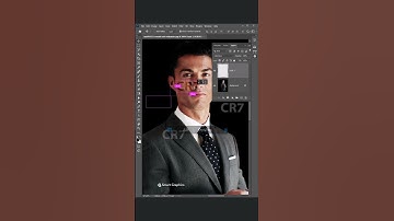 Remove Text on Images in Photoshop #shorts   #Remove