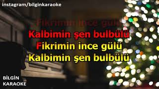 Eylem Aktaş - Fikrimin İnce Gülü (Karaoke) Türkçe Resimi