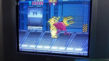 LET’s PLAY... Aliens (Arcade) 1990 - Pi2scart on CRT TV