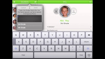 iGrade for Teacher-  Add & Manage Students