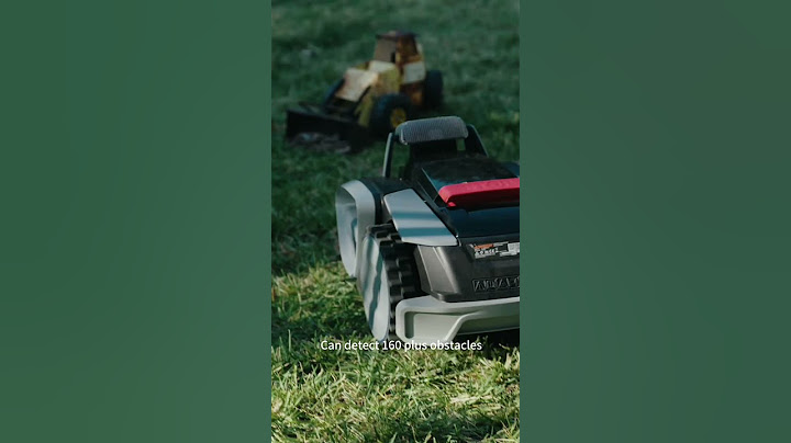 VISION AI Sunseeker V3 | The BEST Choice Lawn Mower Robot #sunseekerv3 #lawnmowing #shorts