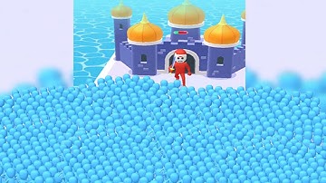 New Satisfying Mobile Game Count Masters Top Free Gameplay Walkthrough Funny Race level Max 51,55