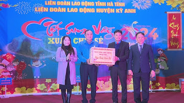 Liên đoàn lao động huyện Kỳ Anh tổ chức chương trình “Tết sum vầy - Xuân chia sẻ”