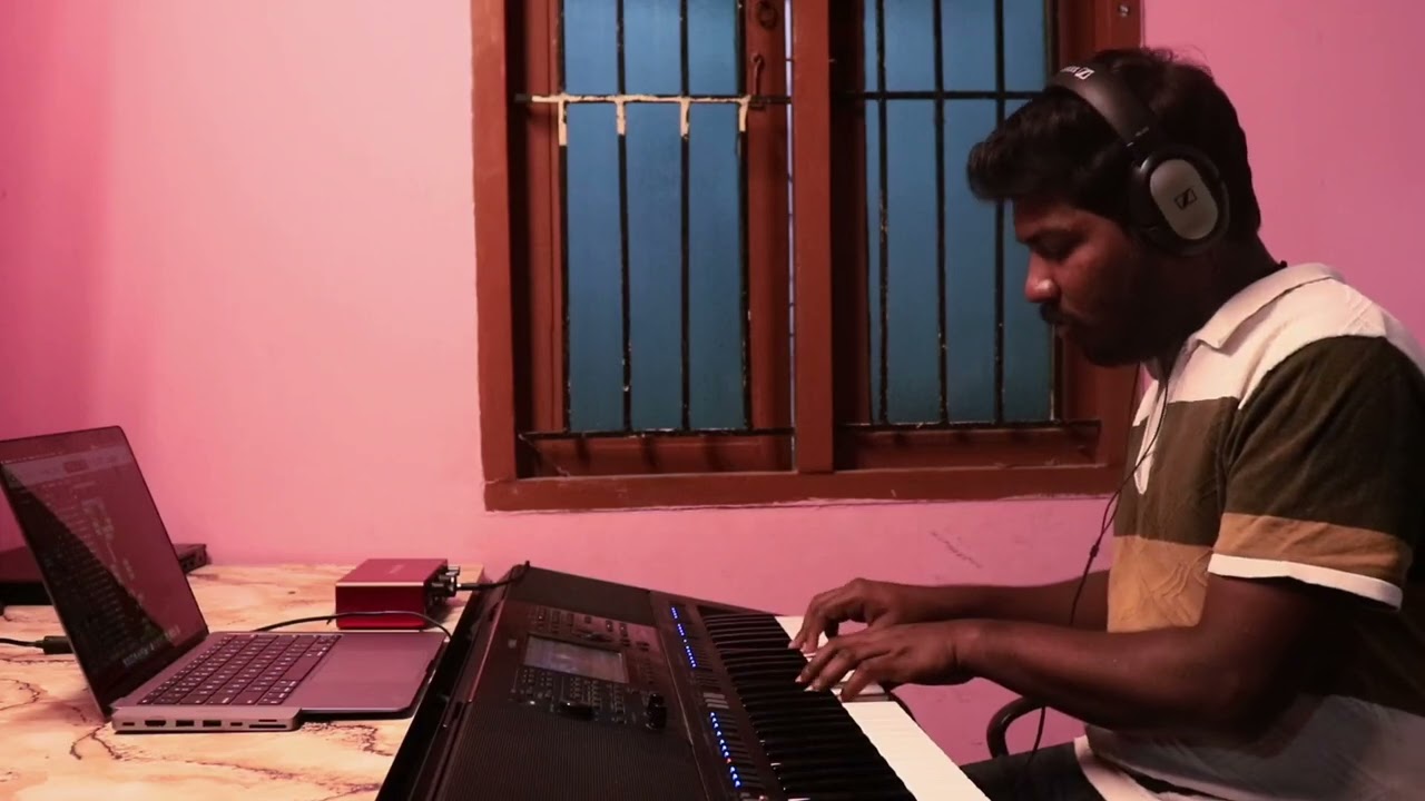 Jessy's Land | A R Rahman | VTV Theme | GVM | Piano cover 