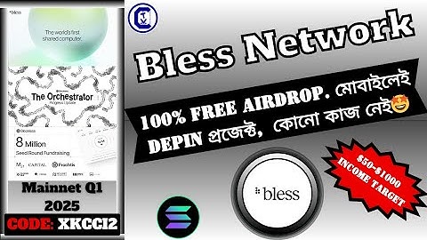 Bless Network Airdrop Guide || New And Valuable Blockless Network || The CrypTopView