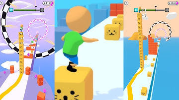 Cube Surfer || Voodoo Games || iOS/Android