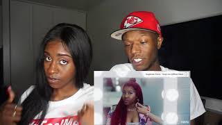 Taylor Girlz One Percent (Official Video) ft. Kap G BEST REACTION | HOLLY SDOT