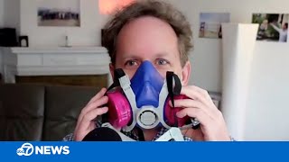 Should you double-up your masks? One expert says 'be cautious'