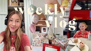 spend the week with us + delilah's 7th birthday 🎂 | WEEKLY VLOG